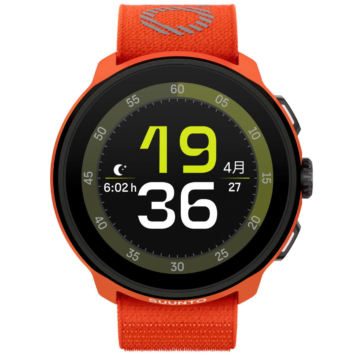 スント SUUNTO RUN CORAL ORANGE ラン コーラルオレンジ スマートウォッチ 腕時計 メンズ レディース SS051112000【2025 新作】