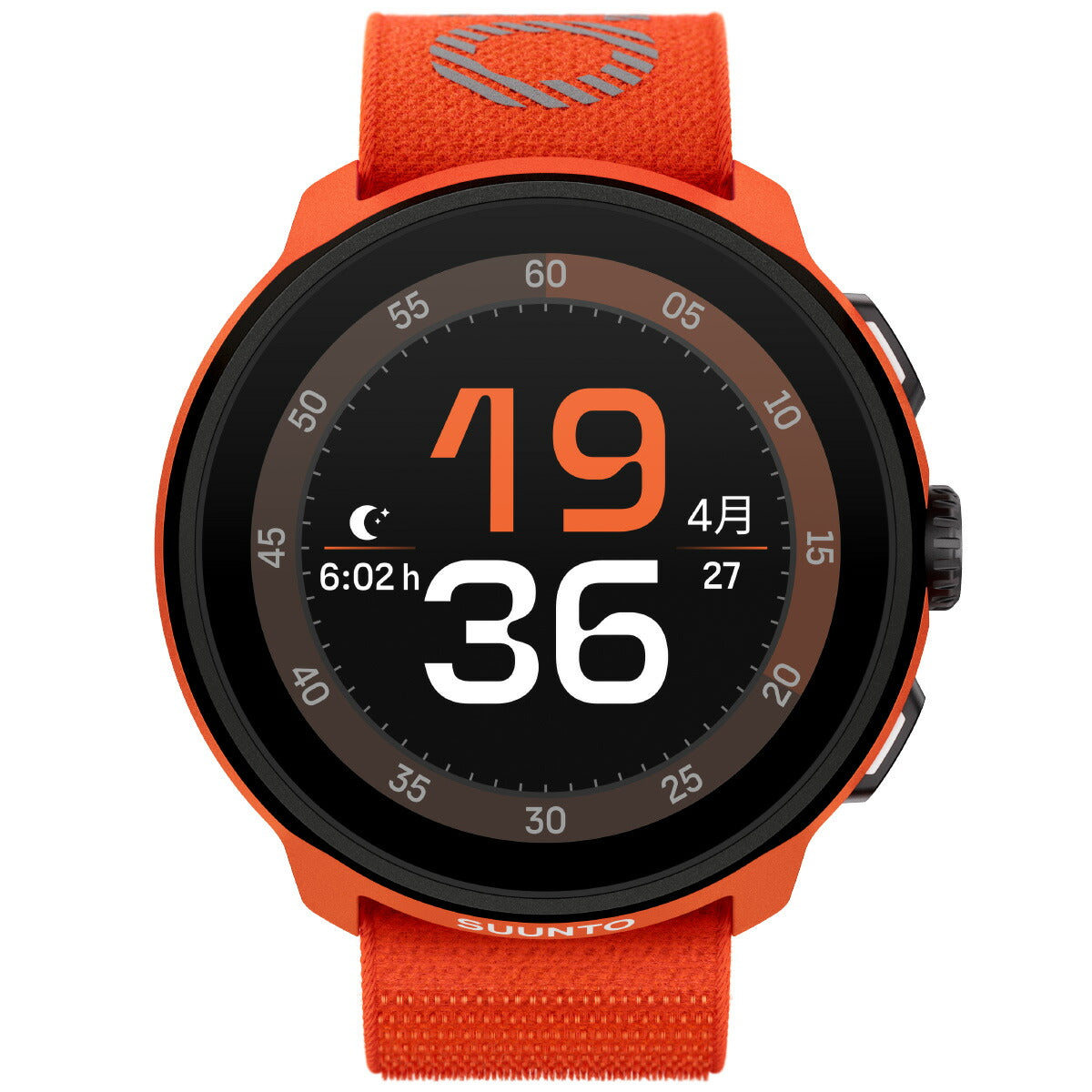スント SUUNTO RUN CORAL ORANGE ラン コーラルオレンジ スマートウォッチ 腕時計 メンズ レディース SS051112000【2025 新作】