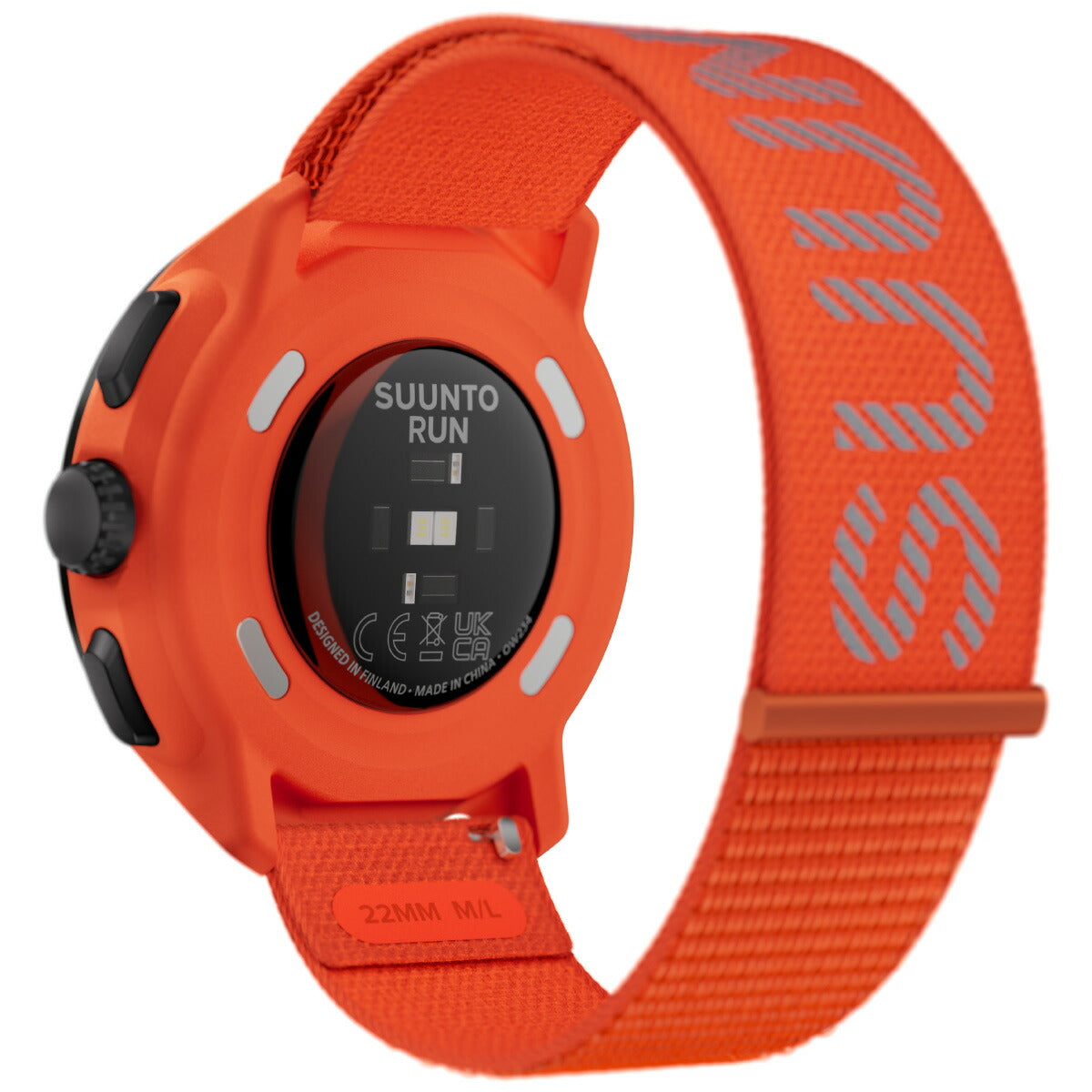 スント SUUNTO RUN CORAL ORANGE ラン コーラルオレンジ スマートウォッチ 腕時計 メンズ レディース SS051112000【2025 新作】