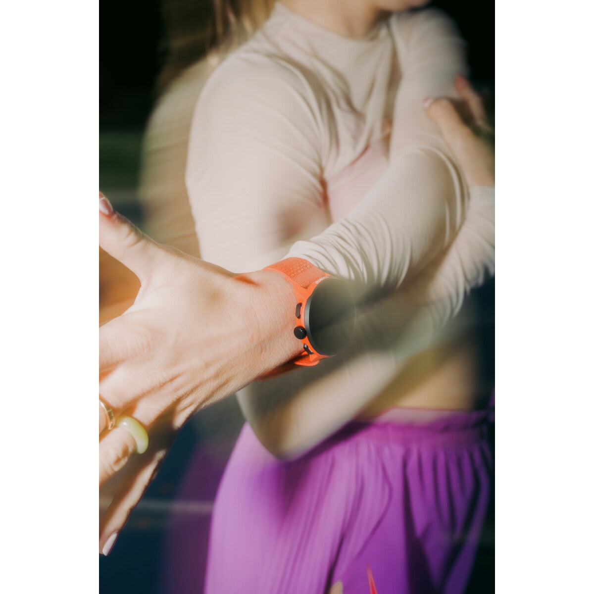 スント SUUNTO RUN CORAL ORANGE ラン コーラルオレンジ スマートウォッチ 腕時計 メンズ レディース SS051112000【2025 新作】