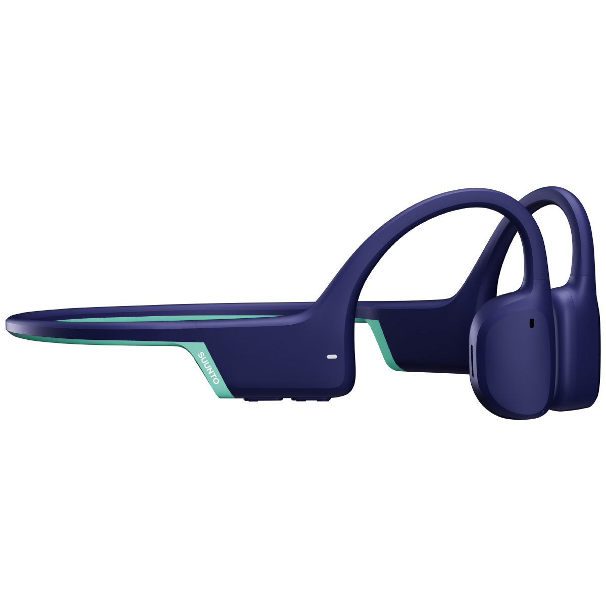 スント SUUNTO Aqua Light Reef Blue アクア ライト リーフブルー 骨伝導イヤホン オープンイヤー ヘッドホン ワイヤレスイヤホン 水泳 SS051125000