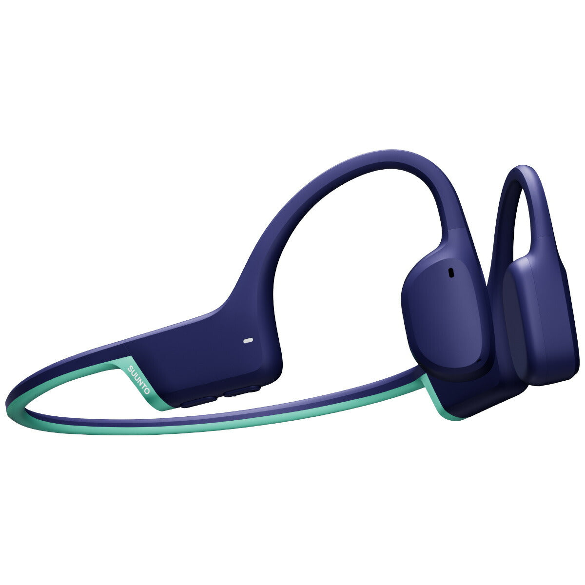 スント SUUNTO Aqua Light Reef Blue アクア ライト リーフブルー 骨伝導イヤホン オープンイヤー ヘッドホン ワイヤレスイヤホン 水泳 SS051125000