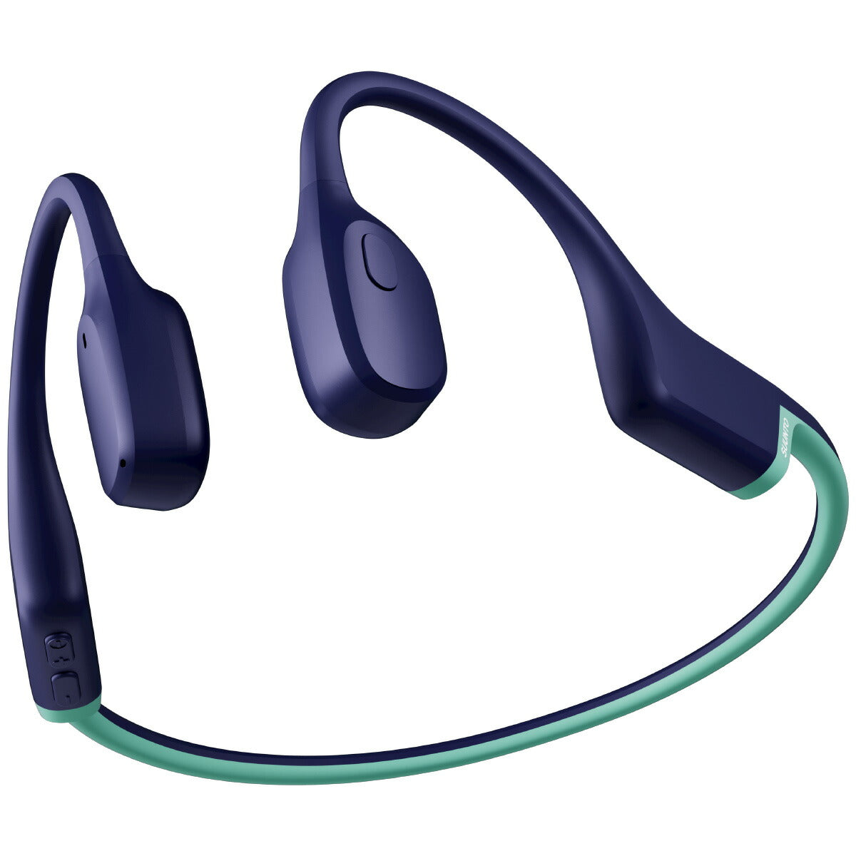 スント SUUNTO Aqua Light Reef Blue アクア ライト リーフブルー 骨伝導イヤホン オープンイヤー ヘッドホン ワイヤレスイヤホン 水泳 SS051125000