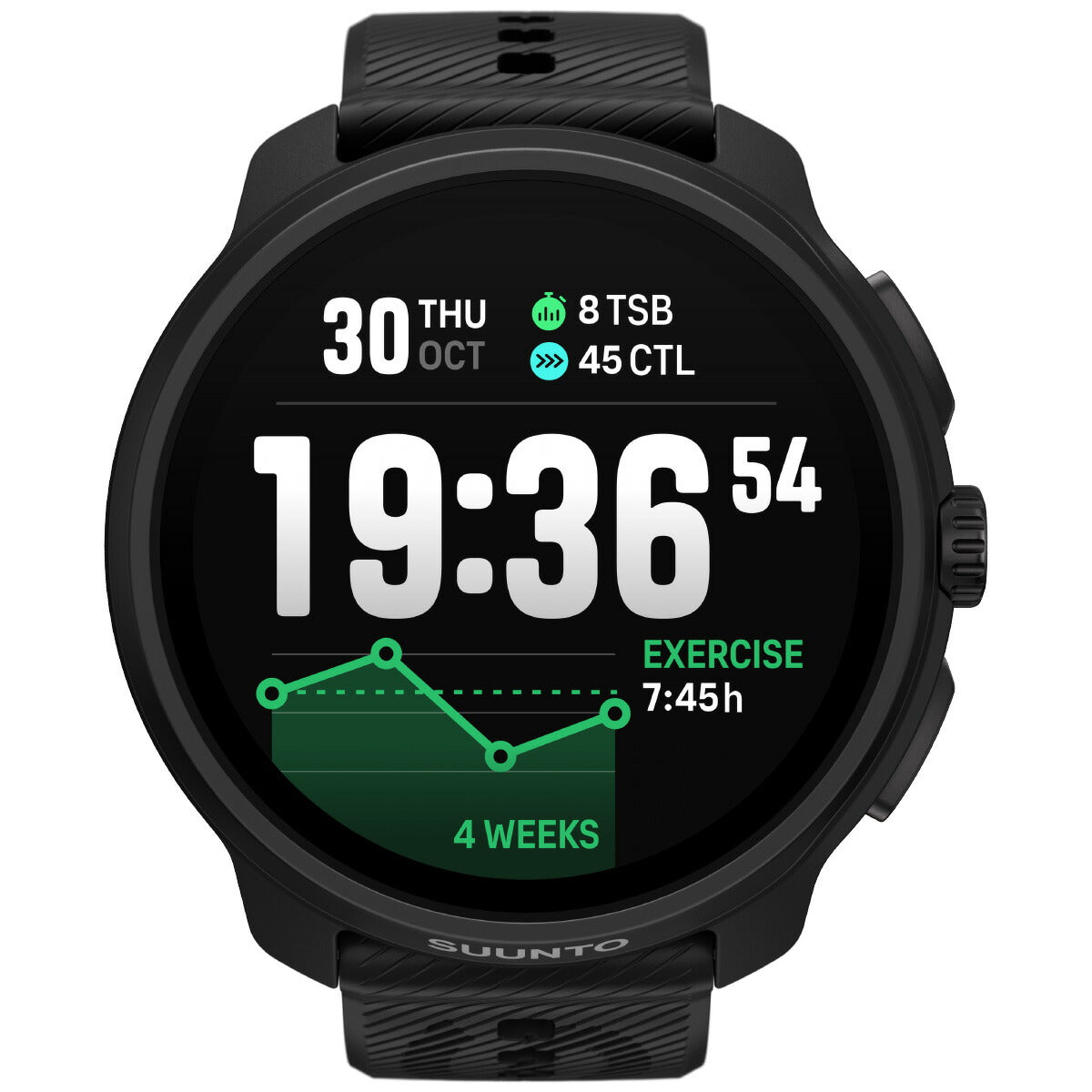 スント SUUNTO RACE 2 レース2 All Black オールブラック ステンレススチール スマートウォッチ スポーツウォッチ 腕時計 メンズ レディース SS051200000【2025 新作】