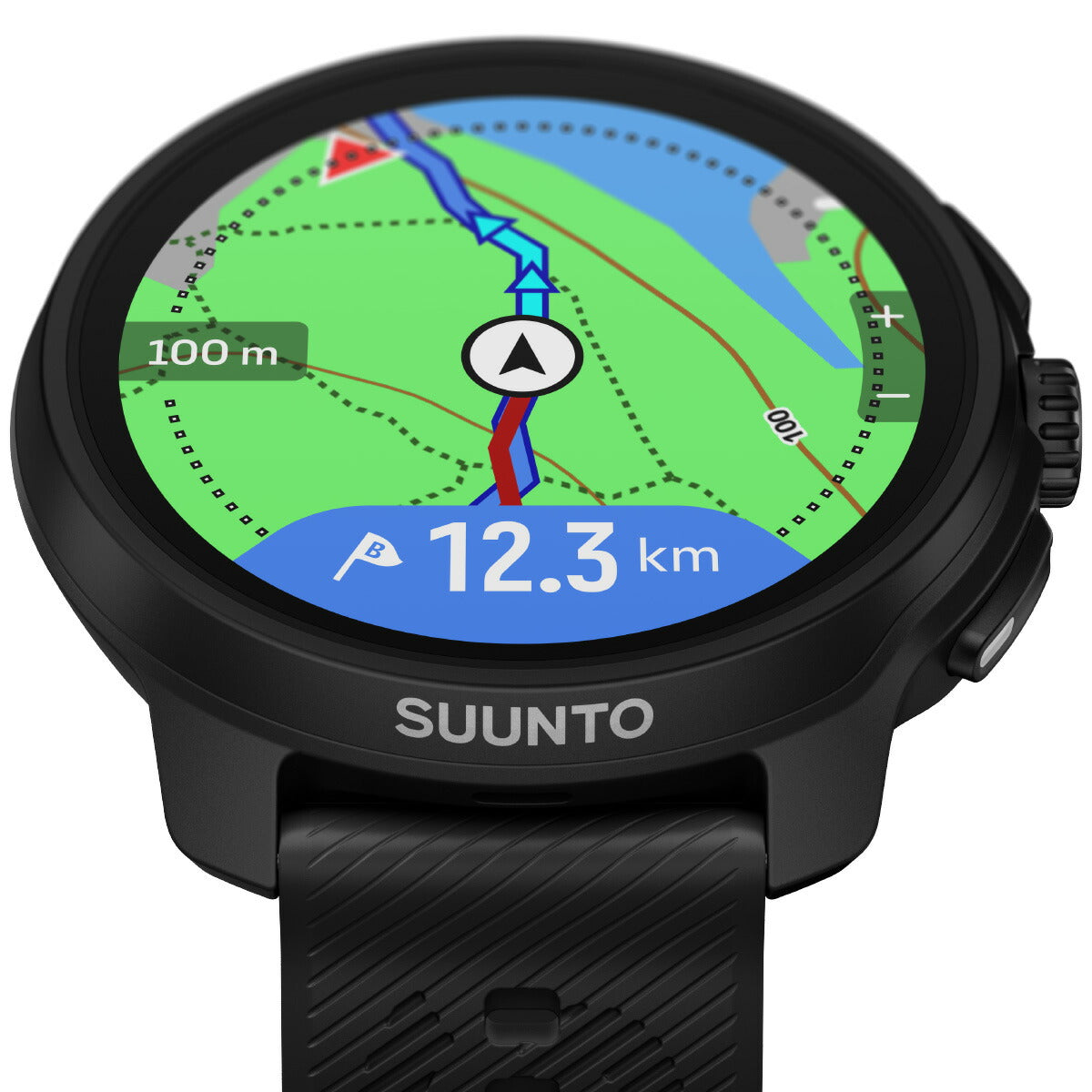 スント SUUNTO RACE 2 レース2 All Black オールブラック ステンレススチール スマートウォッチ スポーツウォッチ 腕時計 メンズ レディース SS051200000【2025 新作】