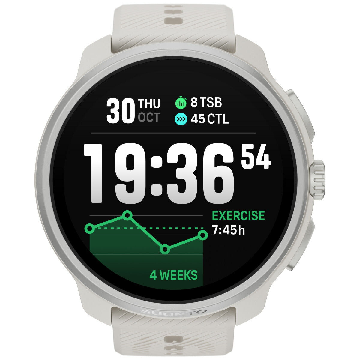 スント SUUNTO RACE 2 レース2 Feather Gray フェザーグレー ステンレススチール スマートウォッチ スポーツウォッチ 腕時計 メンズ レディース SS051201000【2025 新作】