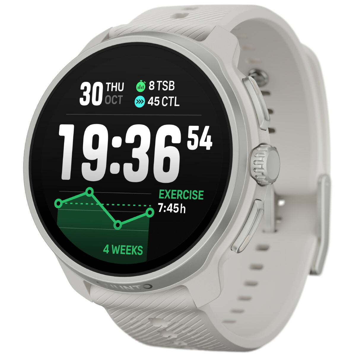 スント SUUNTO RACE 2 レース2 Feather Gray フェザーグレー ステンレススチール スマートウォッチ スポーツウォッチ 腕時計 メンズ レディース SS051201000【2025 新作】