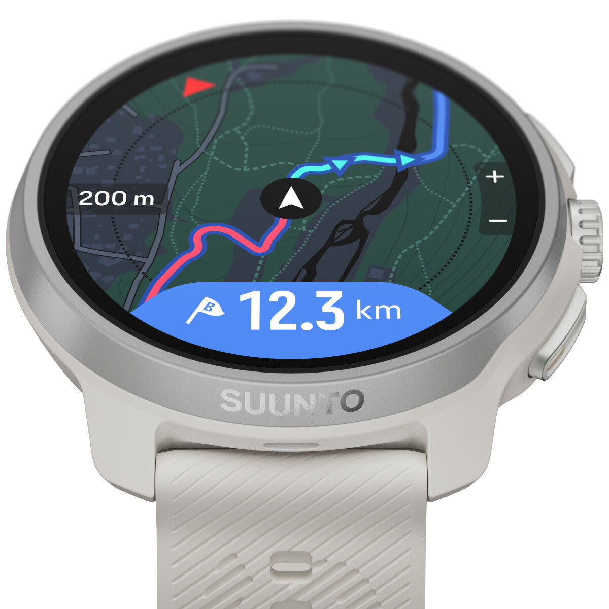 スント SUUNTO RACE 2 レース2 Feather Gray フェザーグレー ステンレススチール スマートウォッチ スポーツウォッチ 腕時計 メンズ レディース SS051201000【2025 新作】