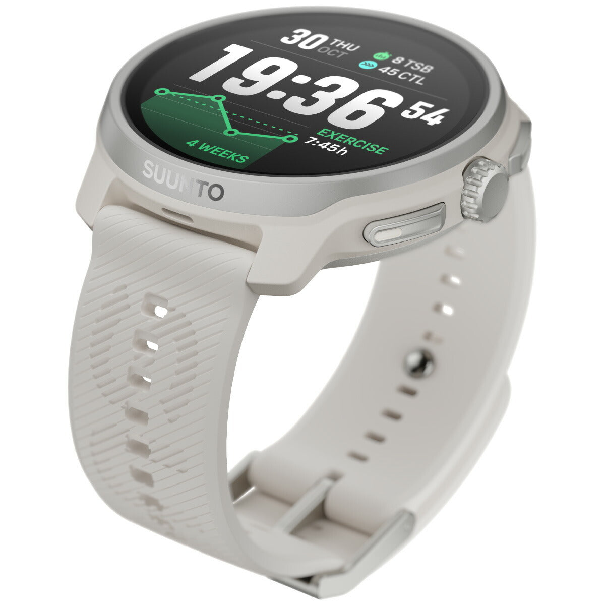 スント SUUNTO RACE 2 レース2 Feather Gray フェザーグレー ステンレススチール スマートウォッチ スポーツウォッチ 腕時計 メンズ レディース SS051201000【2025 新作】