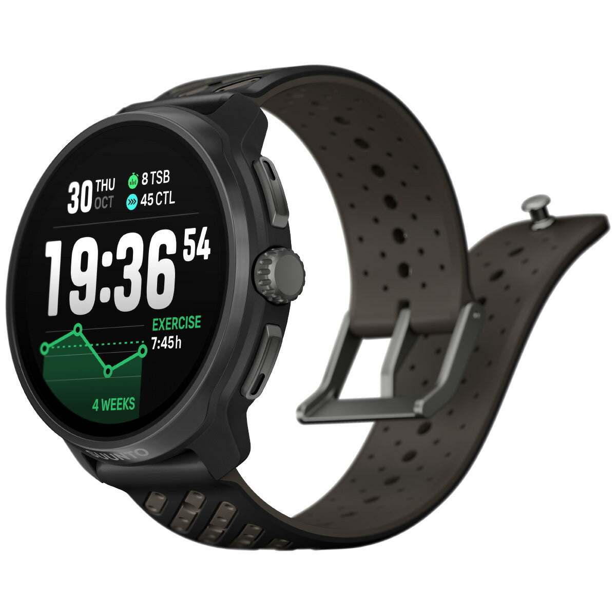 スント SUUNTO RACE 2 レース2 Titanium Black チタニウムブラック チタン スマートウォッチ スポーツウォッチ 腕時計 メンズ レディース SS051202000【2025 新作】
