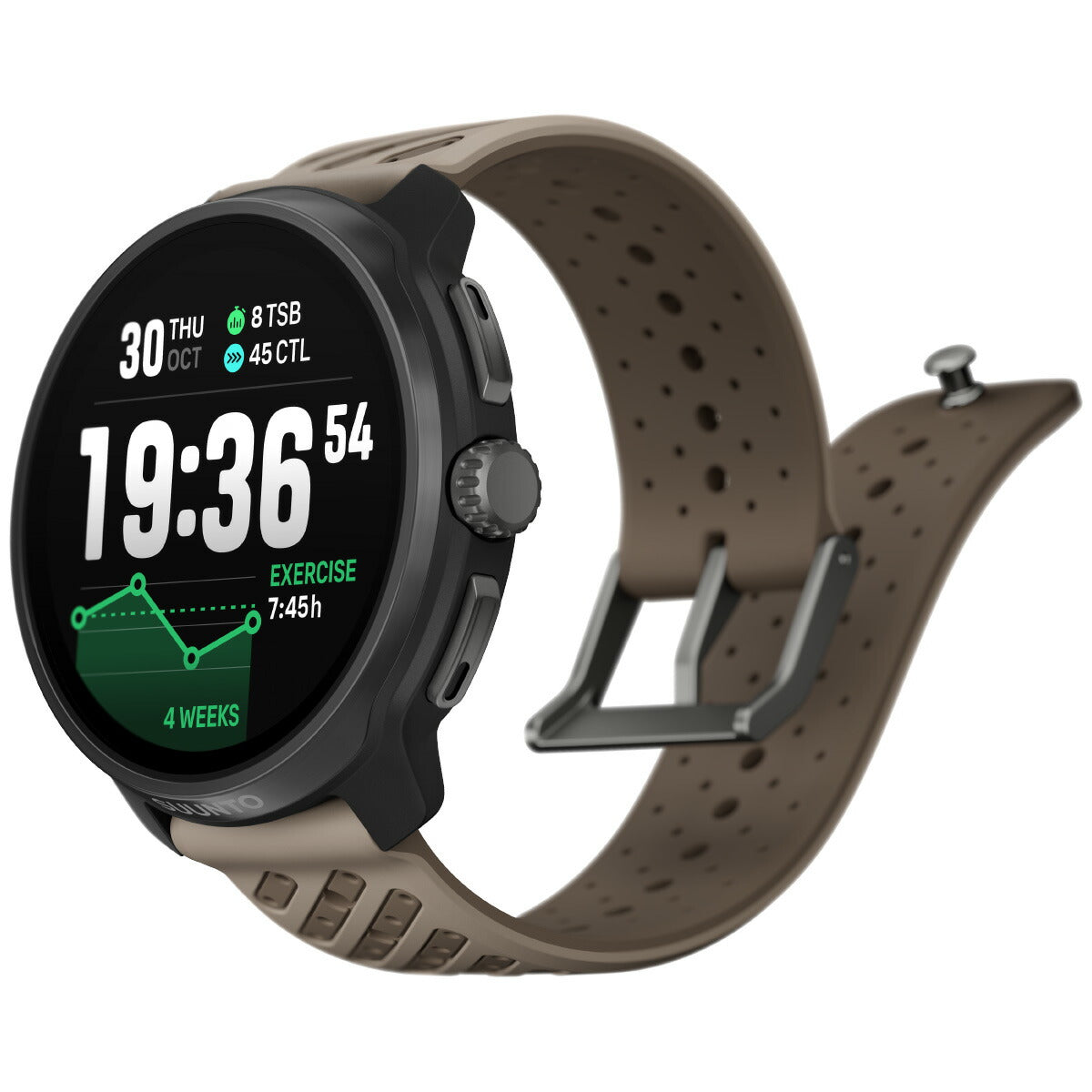 スント SUUNTO RACE 2 レース2 Titanium Trail チタニウムトレイル チタン スマートウォッチ スポーツウォッチ 腕時計 メンズ レディース SS051203000【2025 新作】