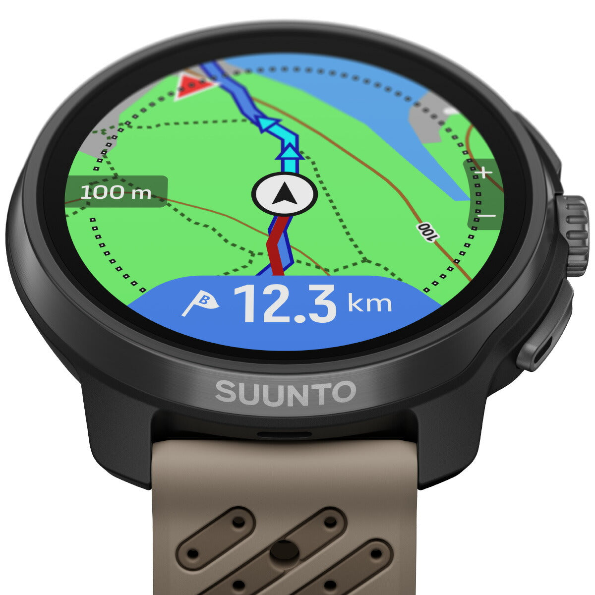 スント SUUNTO RACE 2 レース2 Titanium Trail チタニウムトレイル チタン スマートウォッチ スポーツウォッチ 腕時計 メンズ レディース SS051203000【2025 新作】