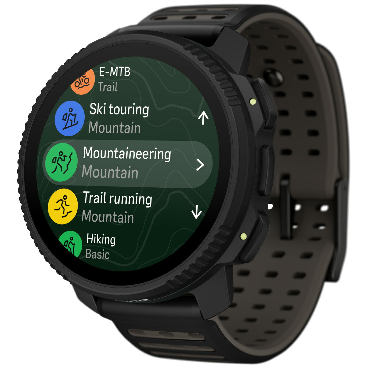 スント SUUNTO VERTICAL 2 ALL BLACK バーティカル2 オールブラック スマートウォッチ 腕時計 メンズ レディース SS051204000【2025 新作】