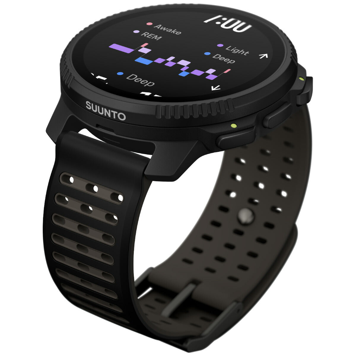 スント SUUNTO VERTICAL 2 ALL BLACK バーティカル2 オールブラック スマートウォッチ 腕時計 メンズ レディース SS051204000【2025 新作】