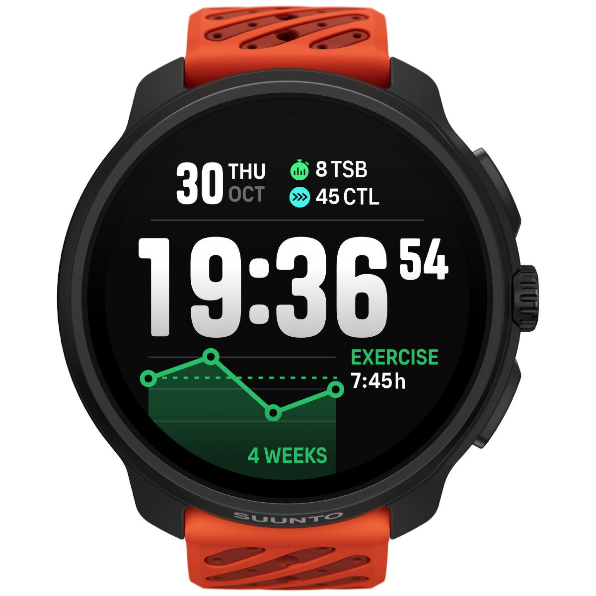 スント SUUNTO RACE 2 レース2 Coral Orange コーラルオレンジ ステンレススチール スマートウォッチ スポーツウォッチ 腕時計 メンズ レディース SS051241000【2025 新作】
