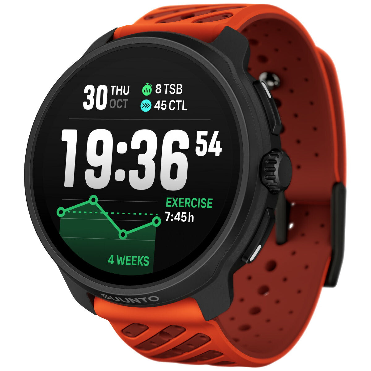 スント SUUNTO RACE 2 レース2 Coral Orange コーラルオレンジ ステンレススチール スマートウォッチ スポーツウォッチ 腕時計 メンズ レディース SS051241000【2025 新作】