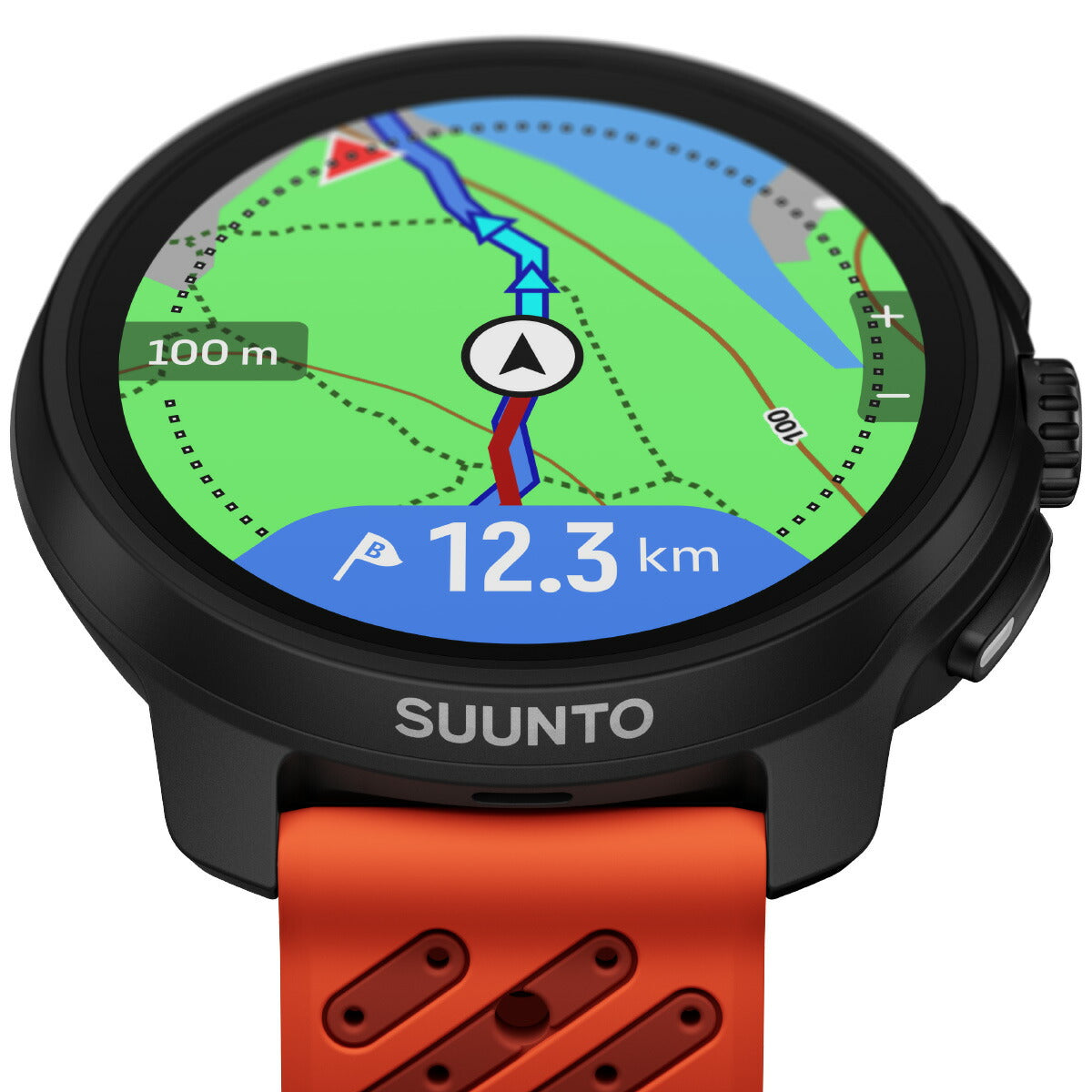 スント SUUNTO RACE 2 レース2 Coral Orange コーラルオレンジ ステンレススチール スマートウォッチ スポーツウォッチ 腕時計 メンズ レディース SS051241000【2025 新作】