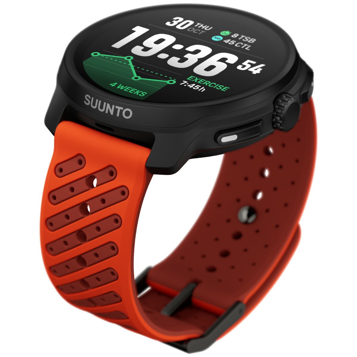 スント SUUNTO RACE 2 レース2 Coral Orange コーラルオレンジ ステンレススチール スマートウォッチ スポーツウォッチ 腕時計 メンズ レディース SS051241000【2025 新作】