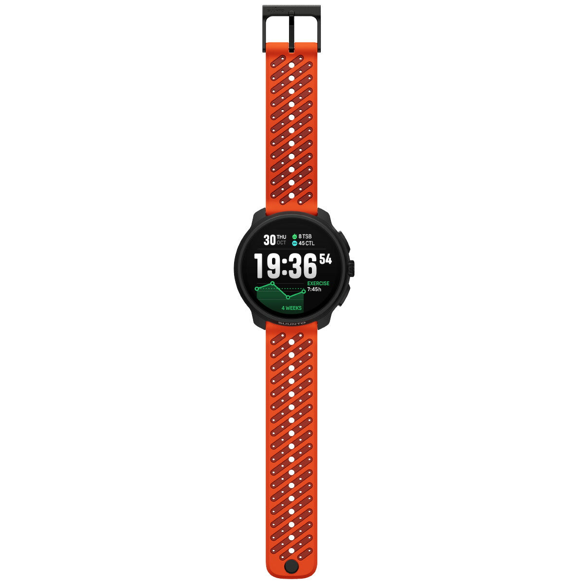 スント SUUNTO RACE 2 レース2 Coral Orange コーラルオレンジ ステンレススチール スマートウォッチ スポーツウォッチ 腕時計 メンズ レディース SS051241000【2025 新作】