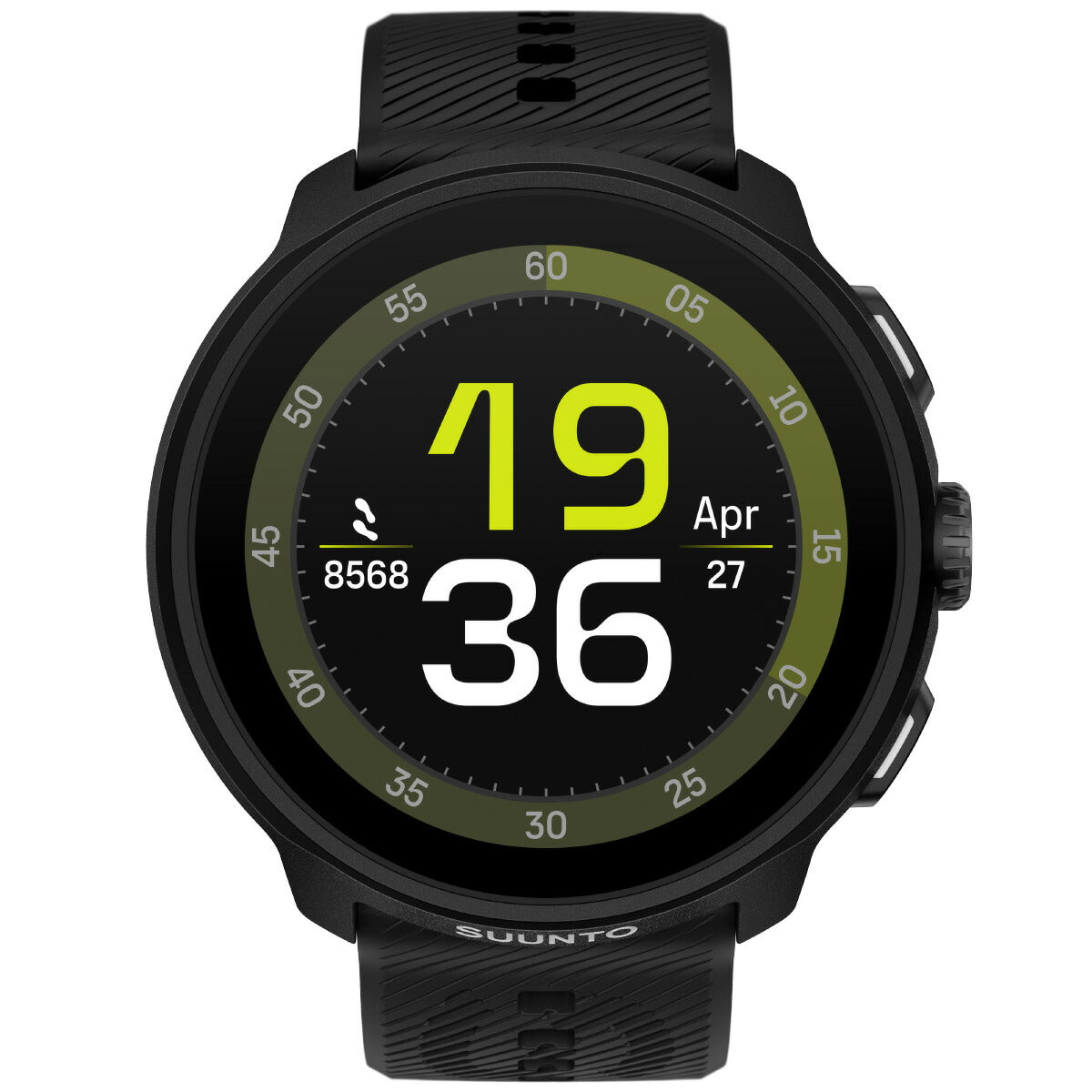 スント SUUNTO RUN ALL BLACK ラン オールブラック シリコンバンド スマートウォッチ 腕時計 メンズ レディース SS051272000【2025 新作】