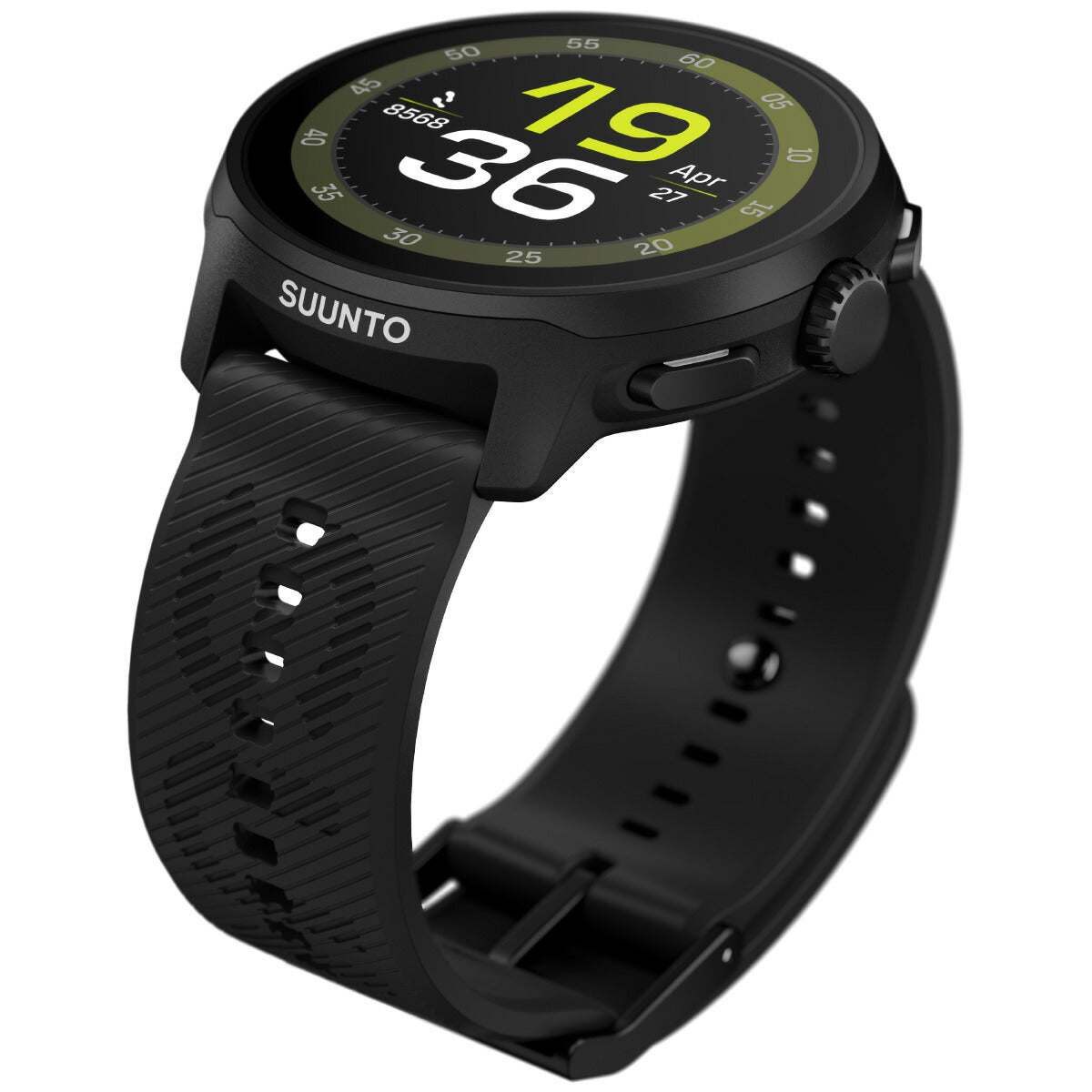 スント SUUNTO RUN ALL BLACK ラン オールブラック シリコンバンド スマートウォッチ 腕時計 メンズ レディース SS051272000【2025 新作】
