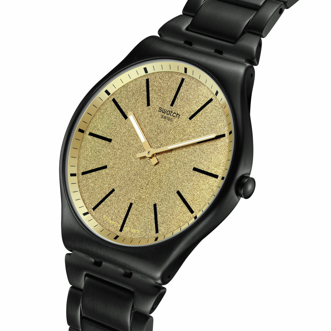 swatch スウォッチ HOLIDAY COLLECTION DASHING SLATE SS07B109G 腕時計 メンズ レディース【2023 新作】