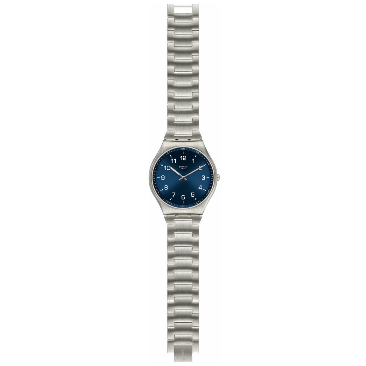 swatch スウォッチ 腕時計 メンズ レディース スキン SKIN SKIN SUIT BLUE SS07S106G