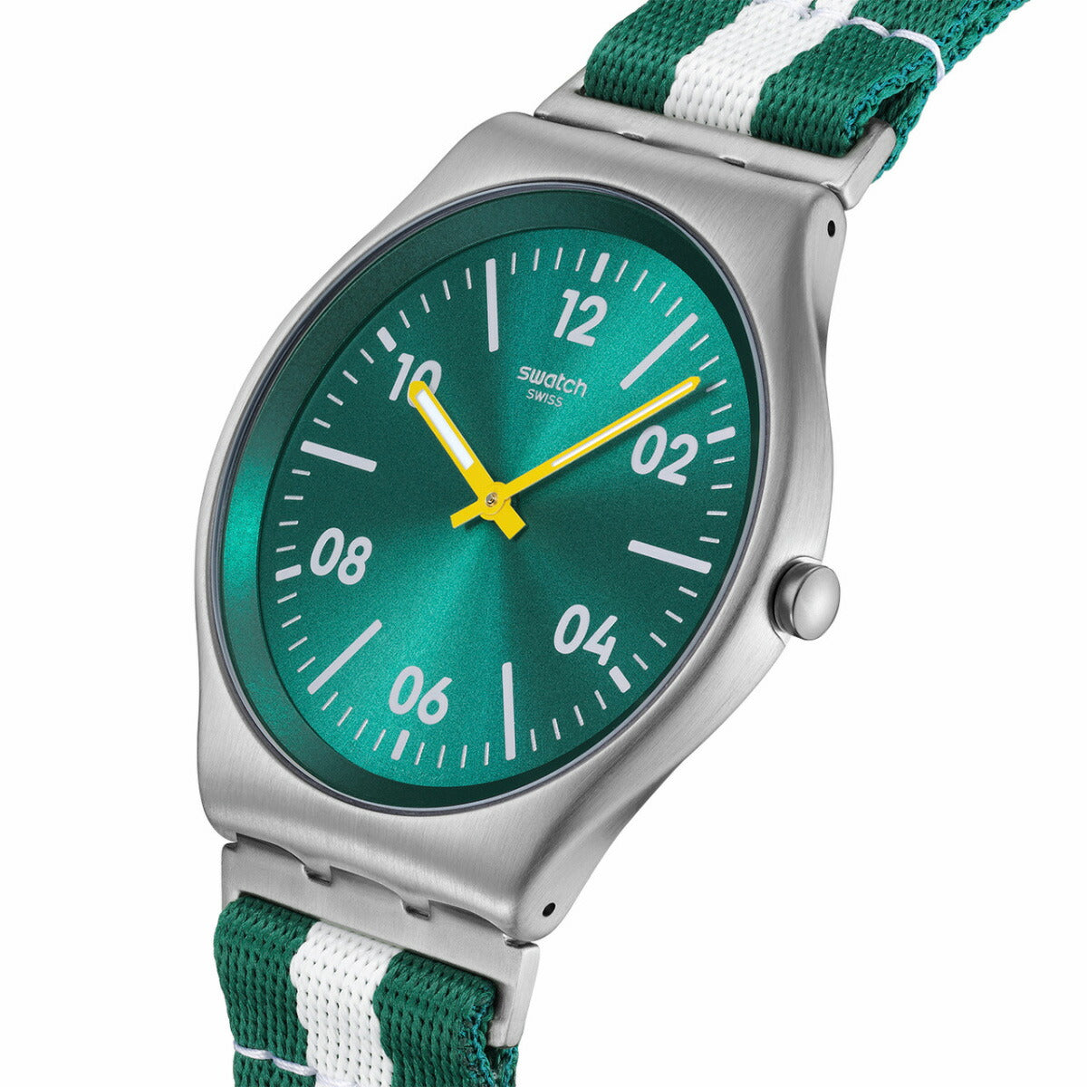 swatch スウォッチ 腕時計 メンズ スキン SKIN CASUAL STRIPE SS07S149【2025 新作】