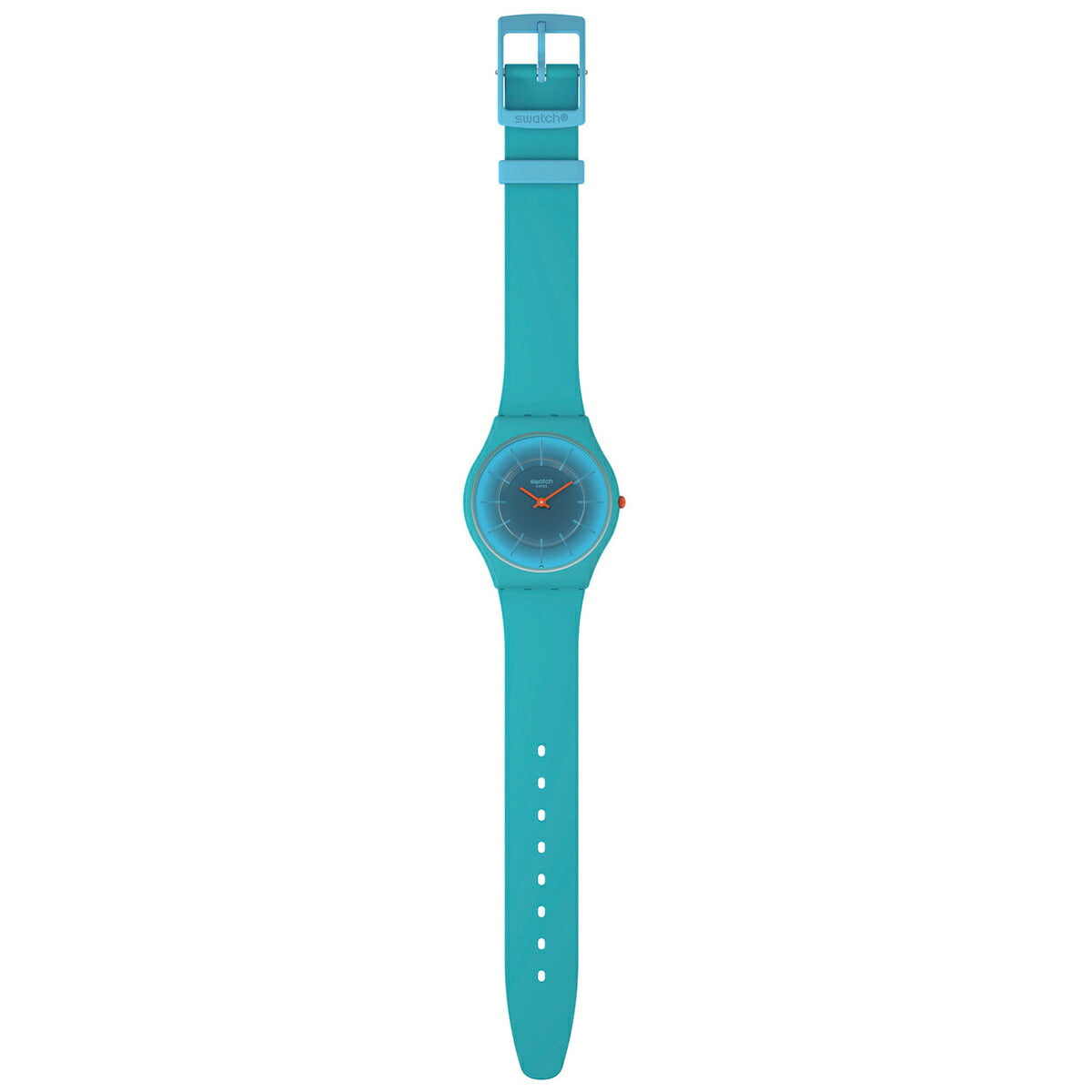 swatch スウォッチ 腕時計 メンズ レディース スキン クラシック バイオソース SKIN CLASSIC BIOSOURCED RADIANTLY TEAL SS08N114【2024 新作】