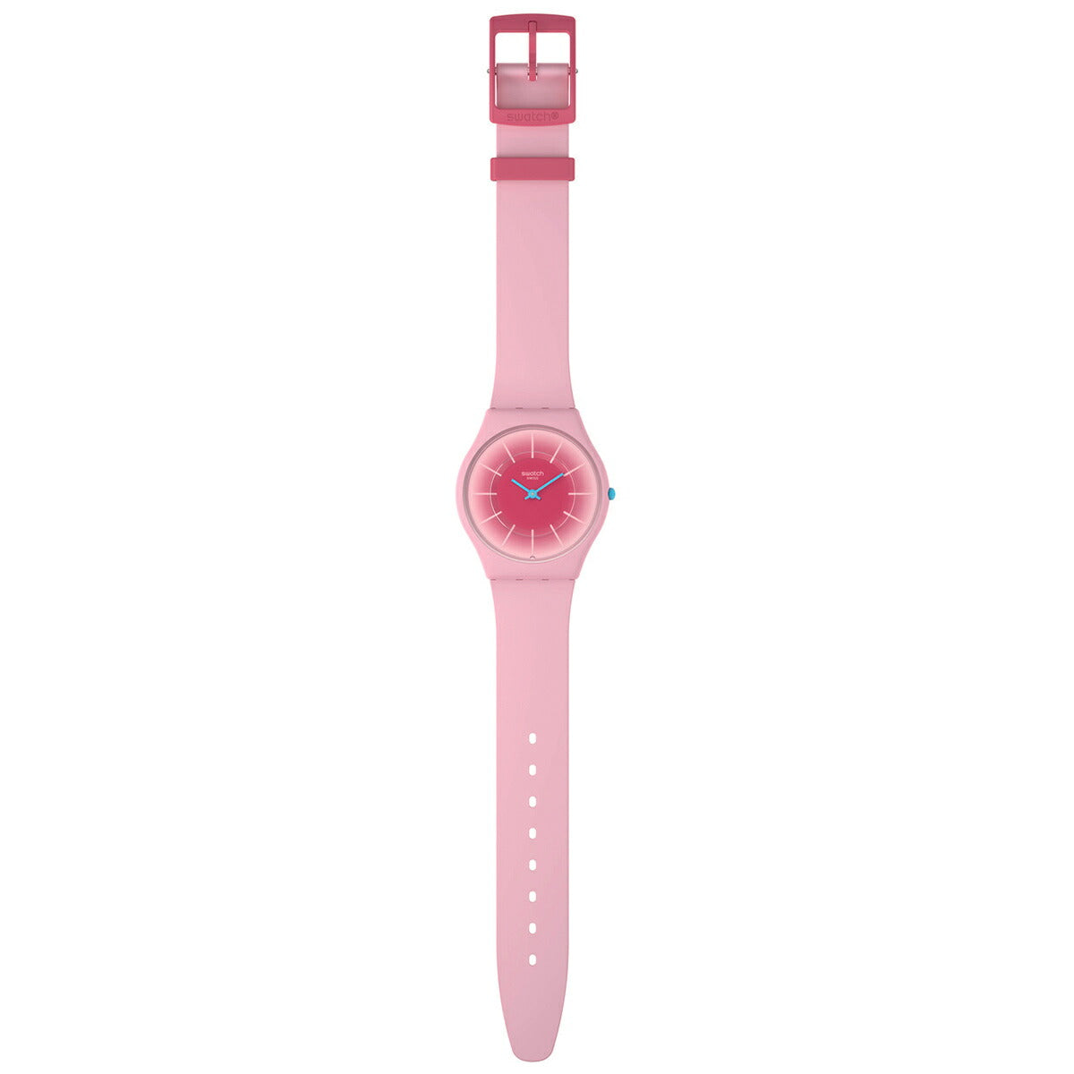 swatch スウォッチ 腕時計 メンズ レディース スキン クラシック バイオソース SKIN CLASSIC BIOSOURCED RADIANTLY PINK SS08P110【2024 新作】
