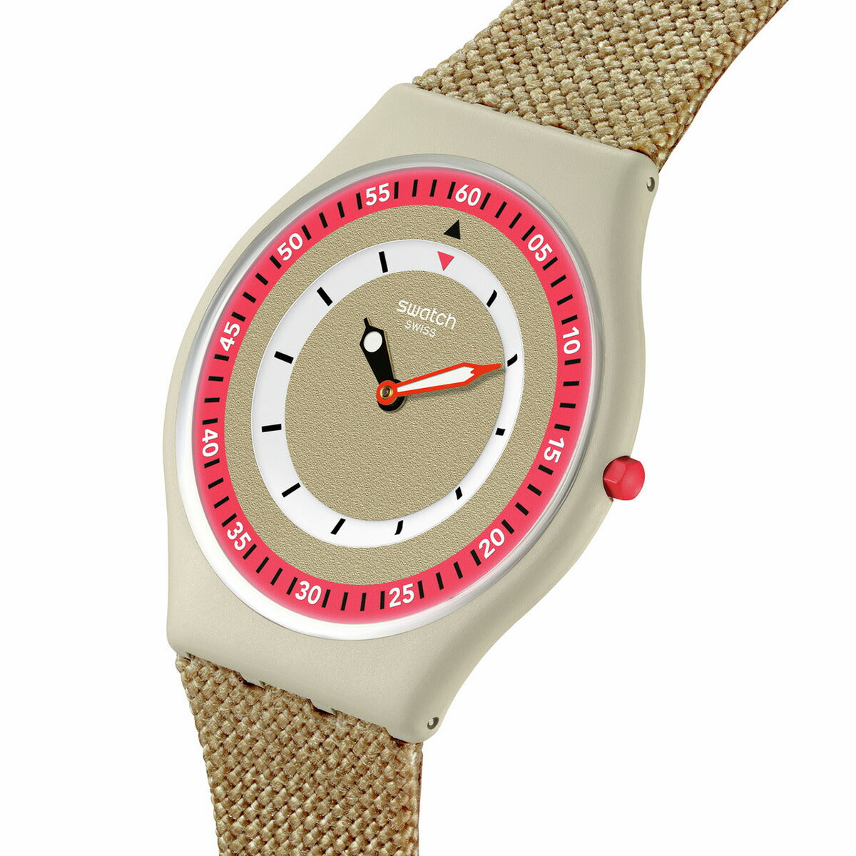 swatch スウォッチ 腕時計 メンズ レディース スキン クラシック バイオセラミック SKIN CLASSIC BIOCERAMIC CORAL DUNES SS09T102【2024 新作】
