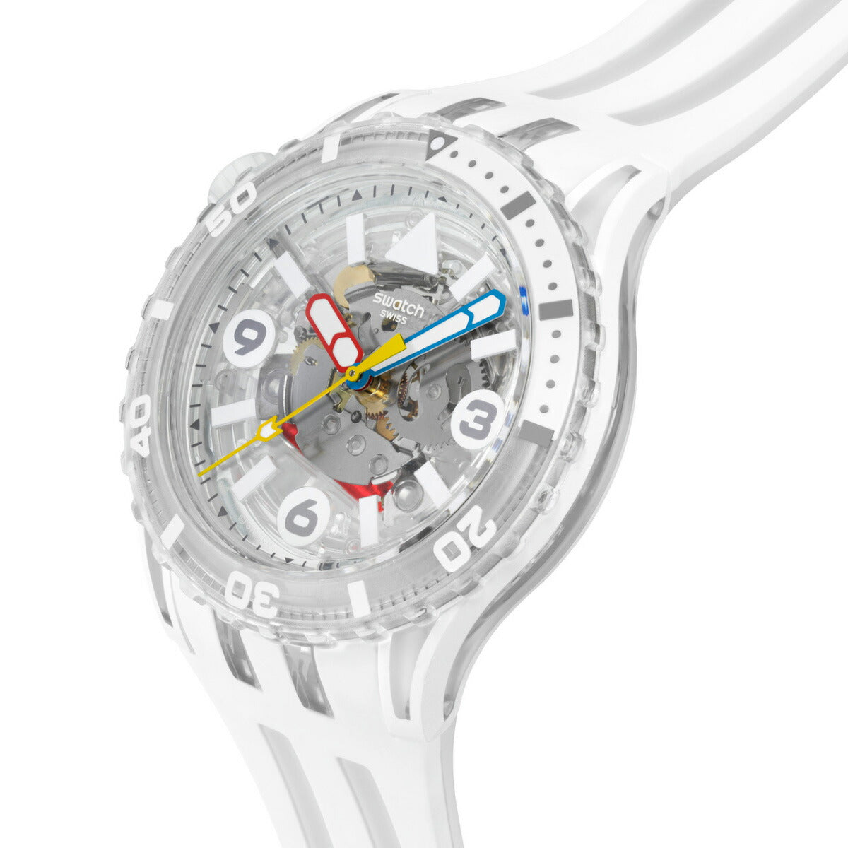 swatch スウォッチ 腕時計 メンズ SCUBAQUA スクーバクア AURELIA AURITA SSCU09K100【2025 新作】