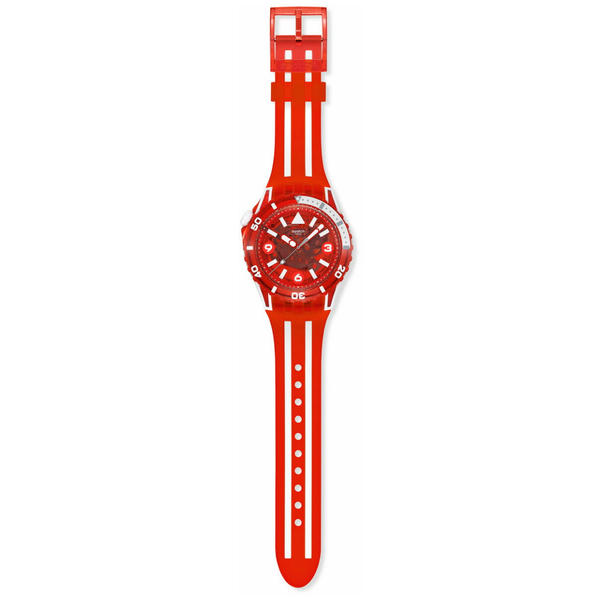 swatch スウォッチ 腕時計 メンズ SCUBAQUA スクーバクア LION'S MANE SSCU09R100【2025 新作】