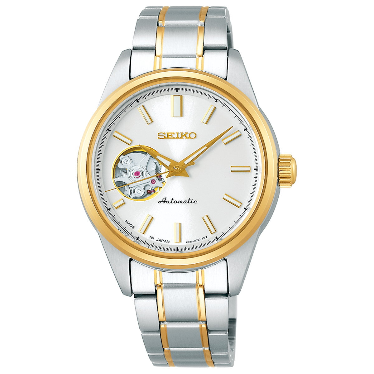 セイコー セレクション SEIKO SELECTION メカニカル 自動巻き 腕時計 レディース SSDE008