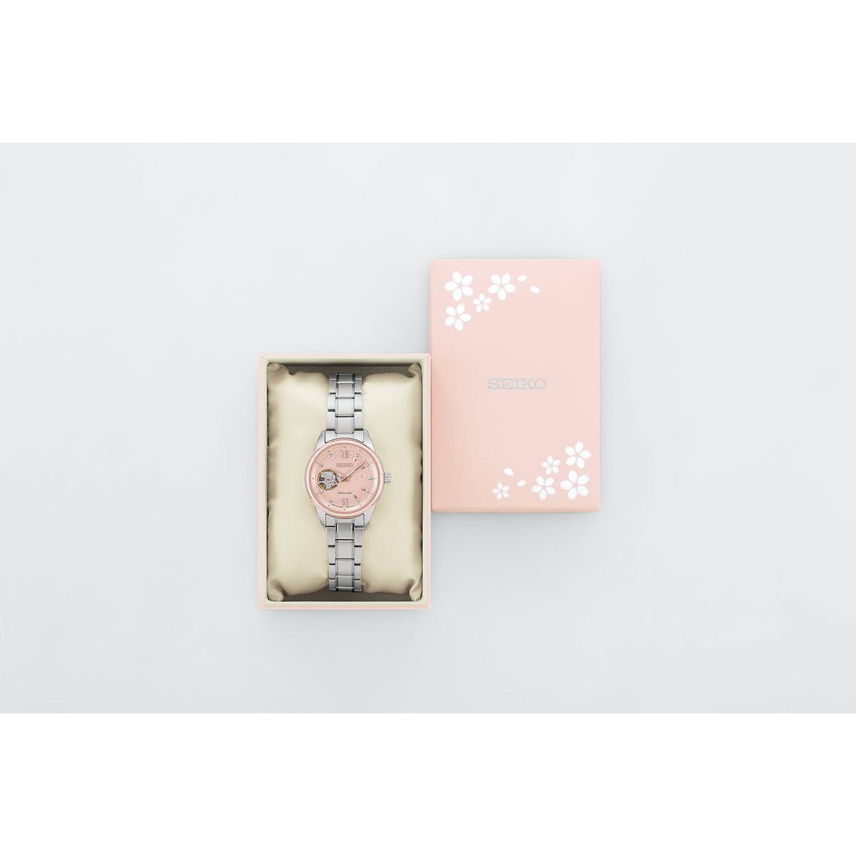 セイコー セレクション SEIKO SELECTION メカニカル 自動巻き 限定モデル 腕時計 レディース SSDE024 2026 SAKURA Blooming Limited Edition 逆さ桜【2026 新作】