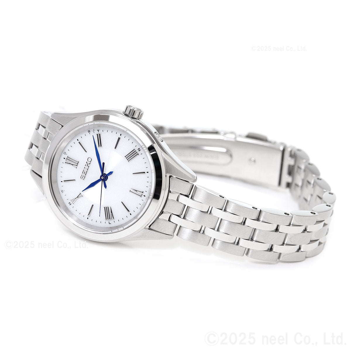 セイコー セレクション SEIKO SELECTION Sシリーズ 電波 ソーラー 電波時計 腕時計 レディース SSDY047【2025 新作】
