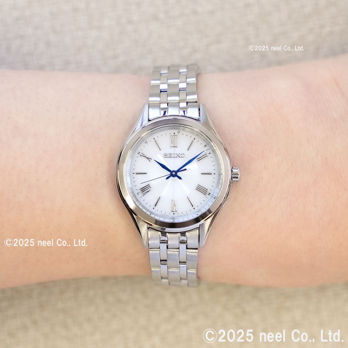 セイコー セレクション SEIKO SELECTION Sシリーズ 電波 ソーラー 電波時計 腕時計 レディース SSDY047【2025 新作】