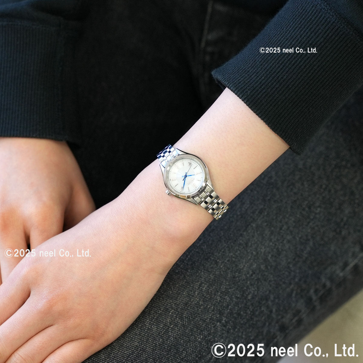 セイコー セレクション SEIKO SELECTION Sシリーズ 電波 ソーラー 電波時計 腕時計 レディース SSDY047【2025 新作】