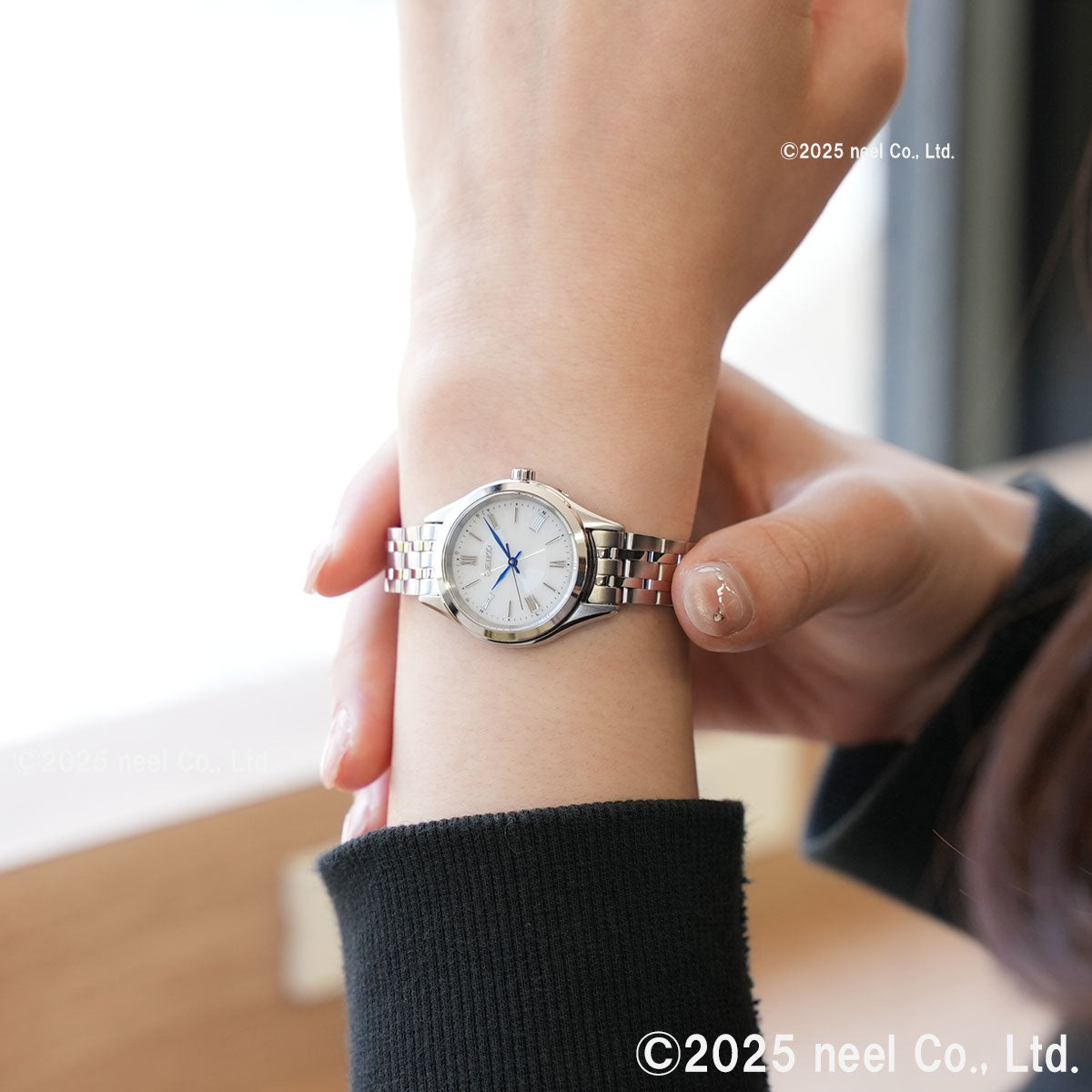 セイコー セレクション SEIKO SELECTION Sシリーズ 電波 ソーラー 電波時計 腕時計 レディース SSDY047【2025 新作】