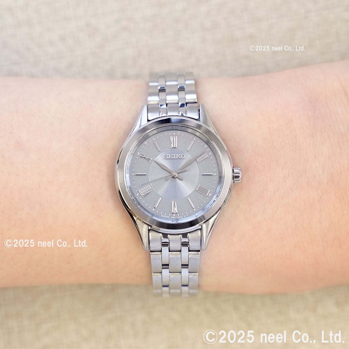 セイコー セレクション SEIKO SELECTION Sシリーズ 電波 ソーラー 電波時計 腕時計 レディース SSDY049【2025 新作】