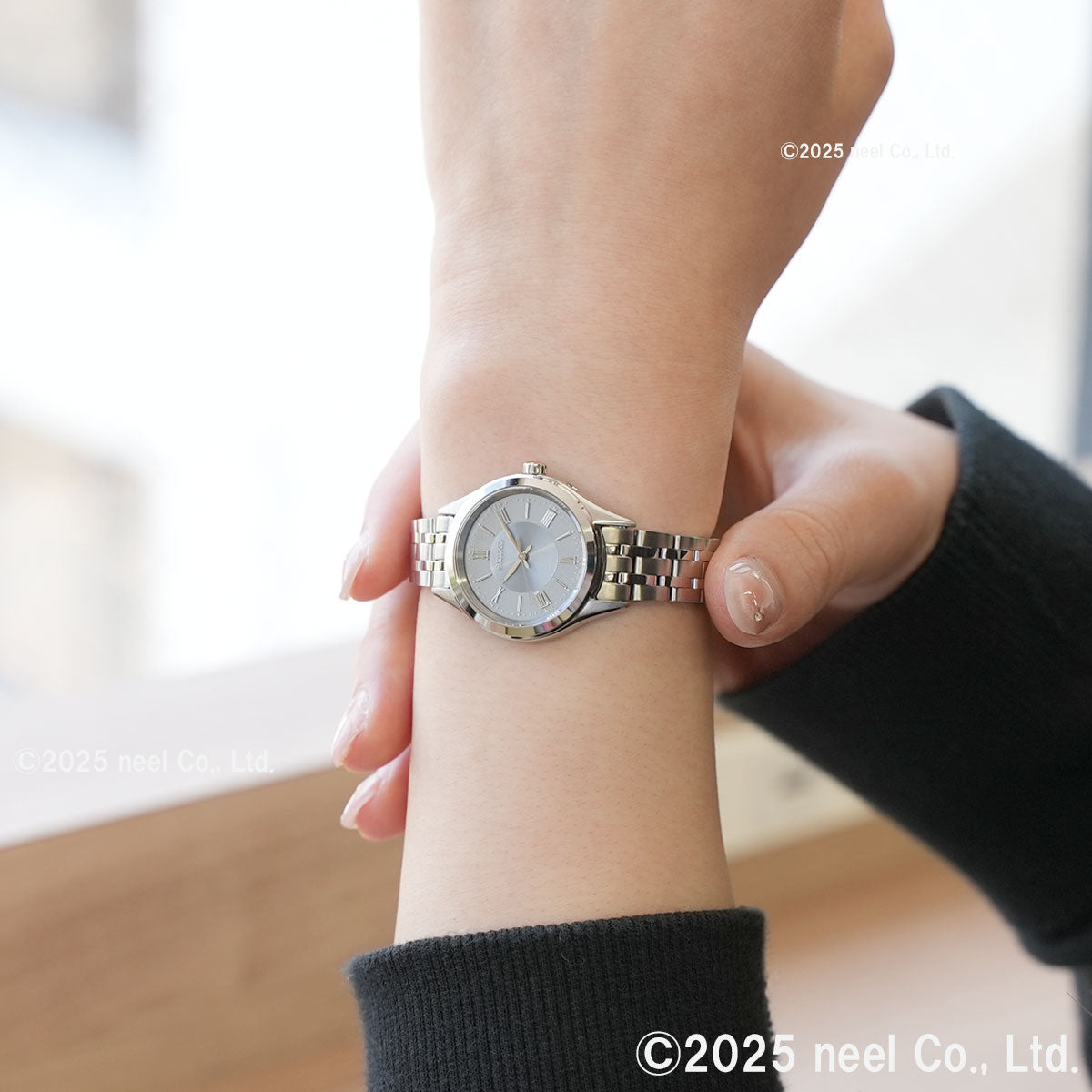 セイコー セレクション SEIKO SELECTION Sシリーズ 電波 ソーラー 電波時計 腕時計 レディース SSDY049【2025 新作】