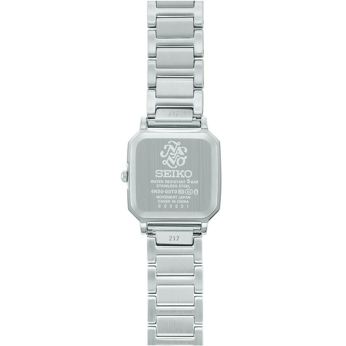 セイコー セレクション SEIKO SELECTION 流通限定モデル 腕時計 レディース ナノ・ユニバース コラボレーションモデル nano・universe SSEH015【2024 新作】