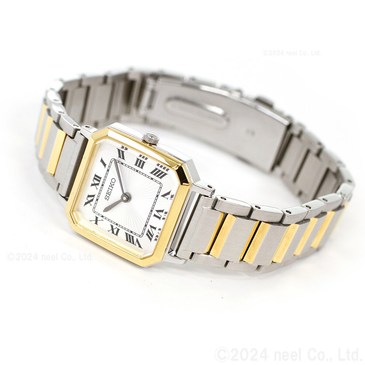 セイコー セレクション SEIKO SELECTION 流通限定モデル 腕時計 レディース ナノ・ユニバース コラボレーションモデル nano・universe SSEH016【2024 新作】
