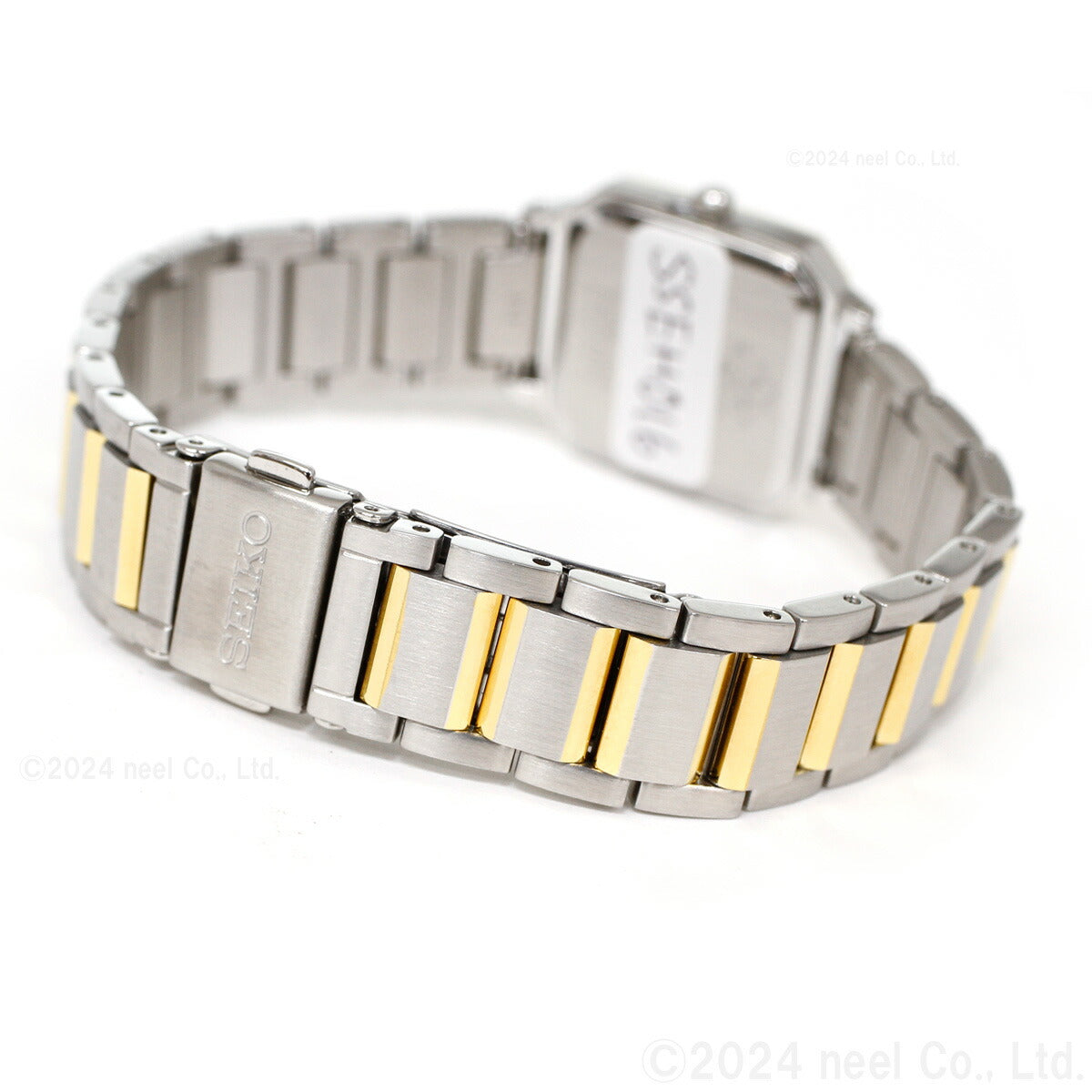 セイコー セレクション SEIKO SELECTION 流通限定モデル 腕時計 レディース ナノ・ユニバース コラボレーションモデル nano・universe SSEH016【2024 新作】