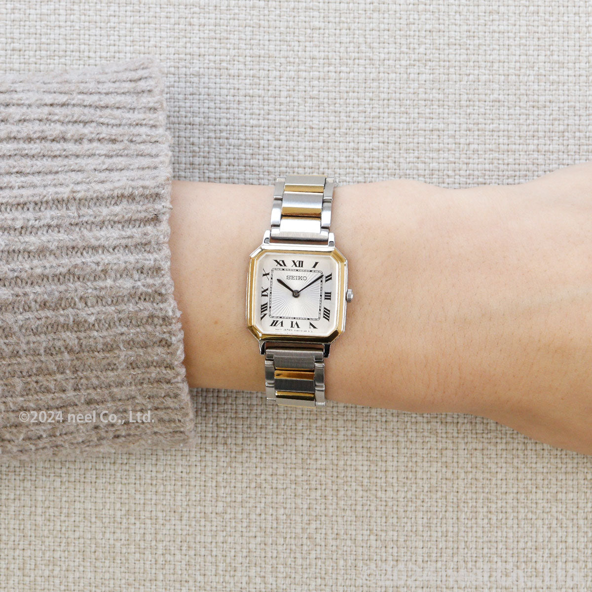 セイコー セレクション SEIKO SELECTION 流通限定モデル 腕時計 レディース ナノ・ユニバース コラボレーションモデル nano・universe SSEH016【2024 新作】