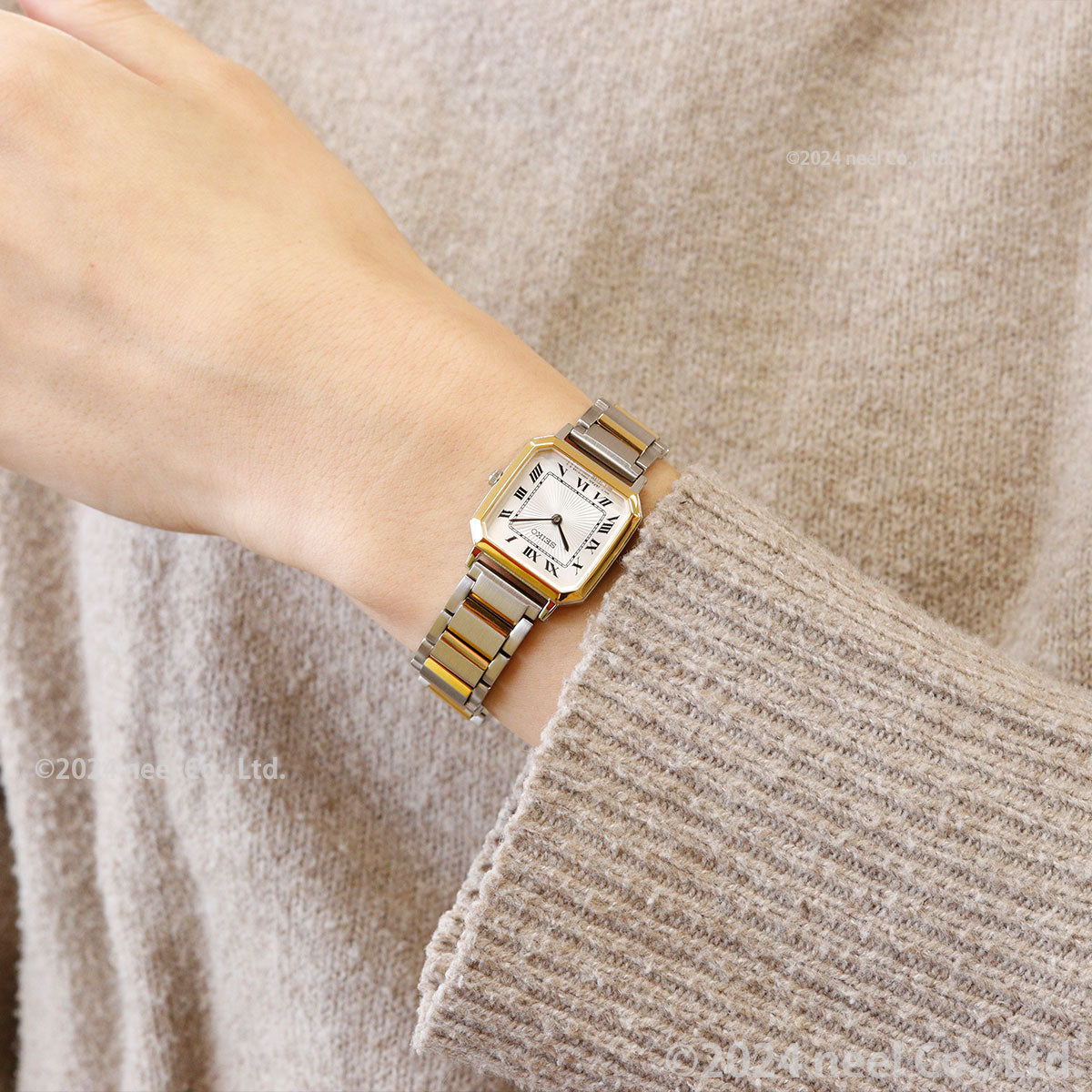 セイコー セレクション SEIKO SELECTION 流通限定モデル 腕時計 レディース ナノ・ユニバース コラボレーションモデル nano・universe SSEH016【2024 新作】