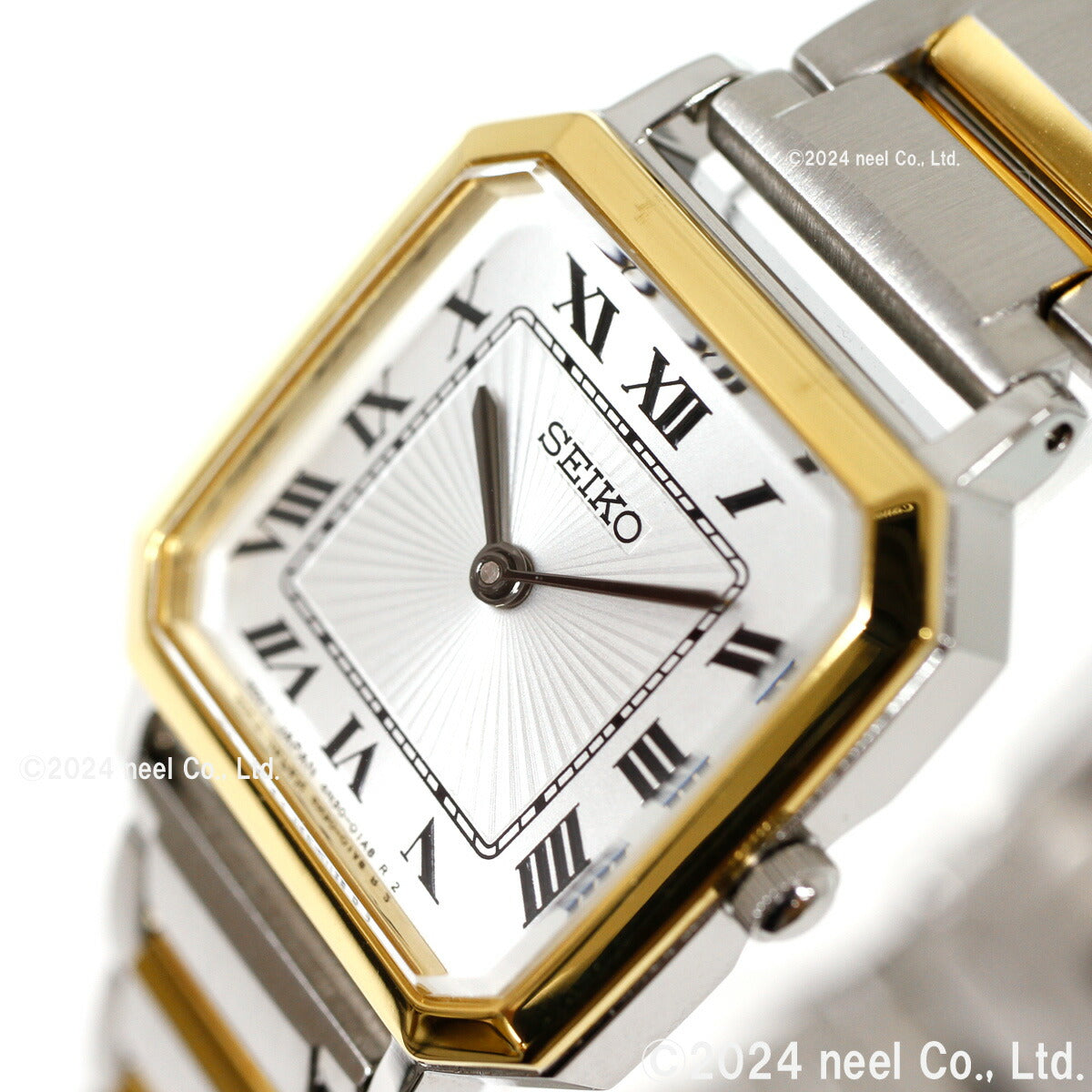 セイコー セレクション SEIKO SELECTION 流通限定モデル 腕時計 レディース ナノ・ユニバース コラボレーションモデル nano・universe SSEH016【2024 新作】