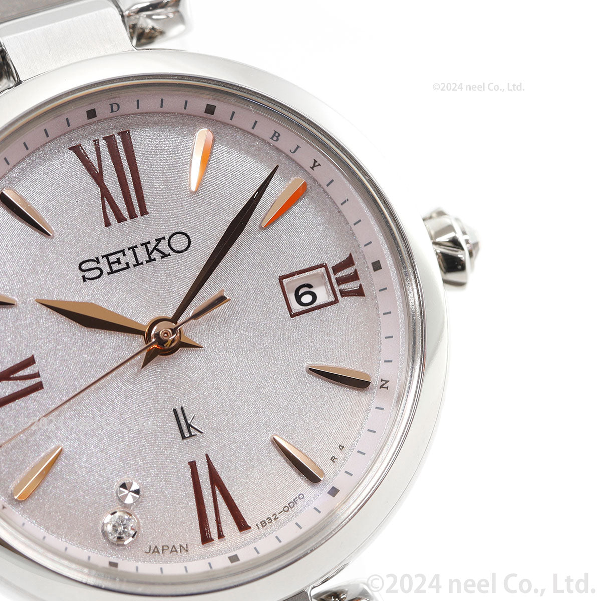 セイコー ルキア SEIKO LUKIA 電波 ソーラー 腕時計 レディース Grow SSQW081【2024 新作】