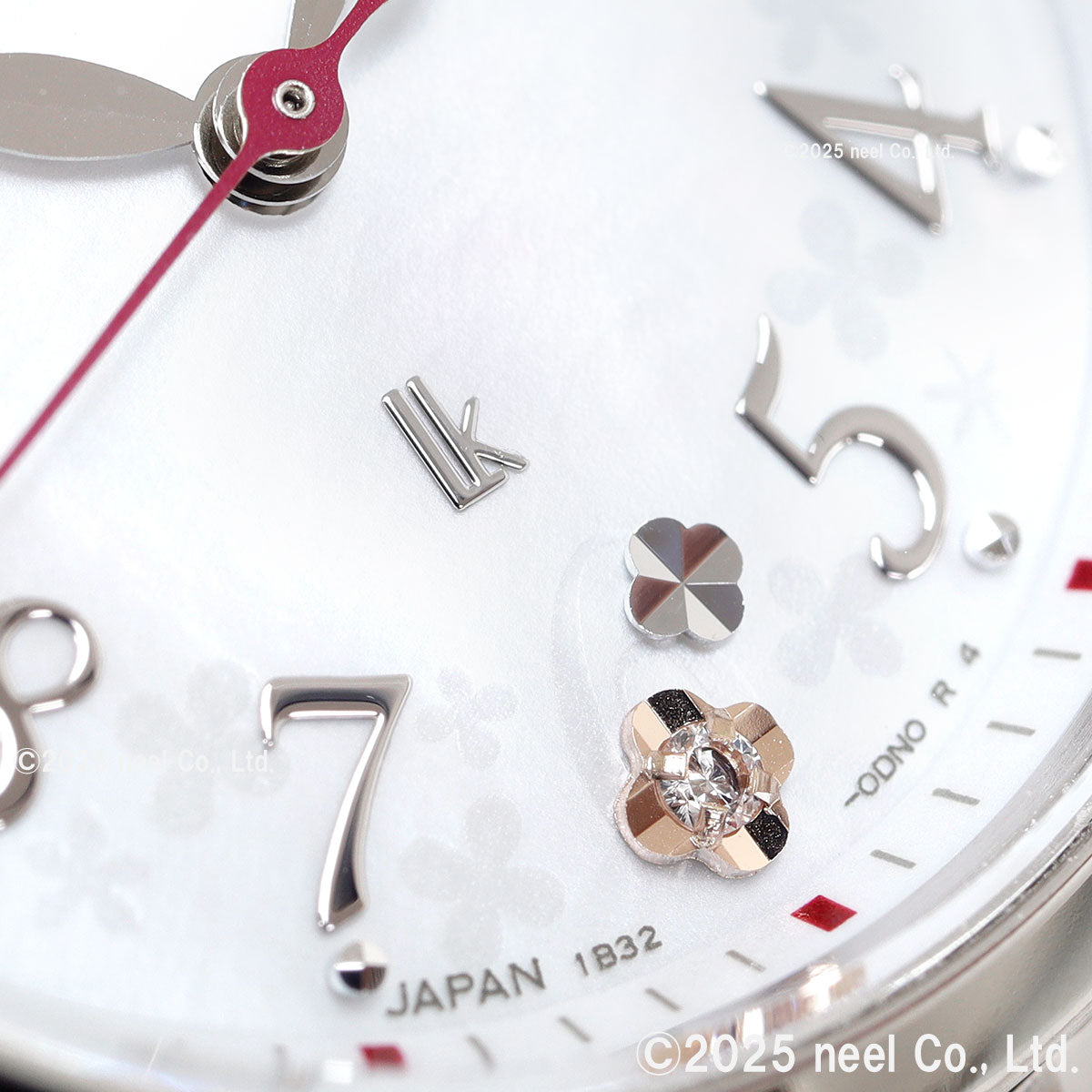 セイコー ルキア SEIKO LUKIA 電波 ソーラー 電波時計 腕時計 レディース Grow SSQW091 Flower Garden【2025 新作】