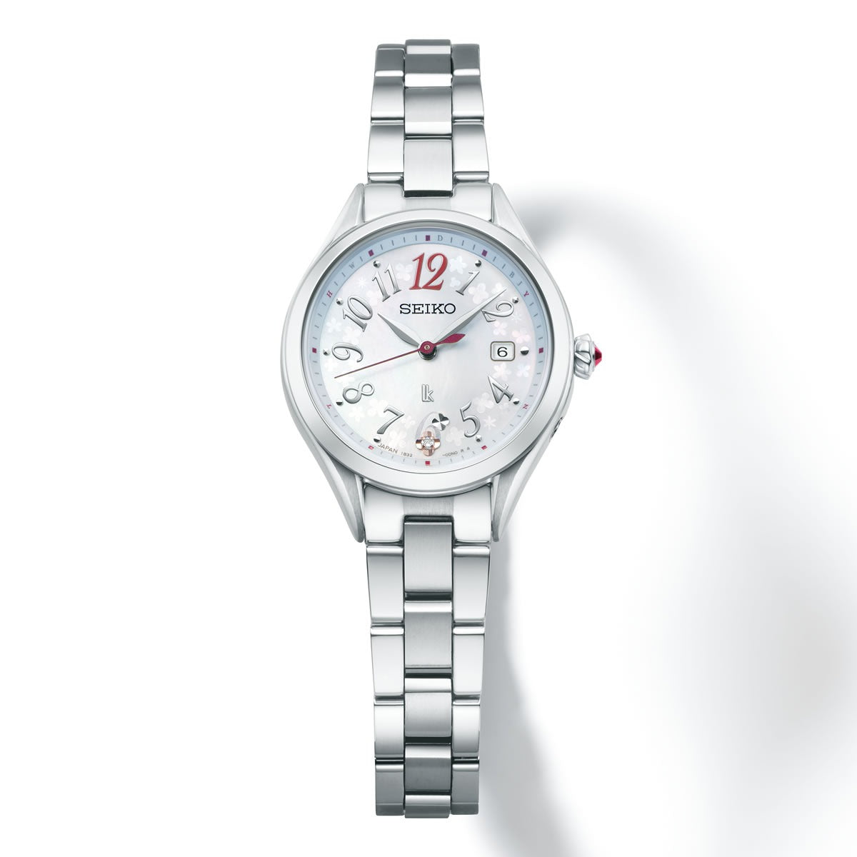 セイコー ルキア SEIKO LUKIA 電波 ソーラー 電波時計 腕時計 レディース Grow SSQW091 Flower Garden【2025 新作】